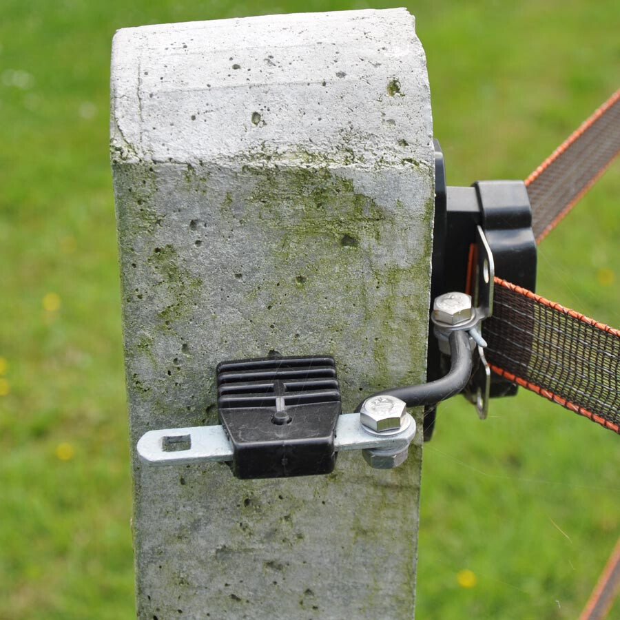 2-weg poortgreepanker zwart hout 4stuks - GALLAGHER - 8713235010905|_|010905GAL|_|010905