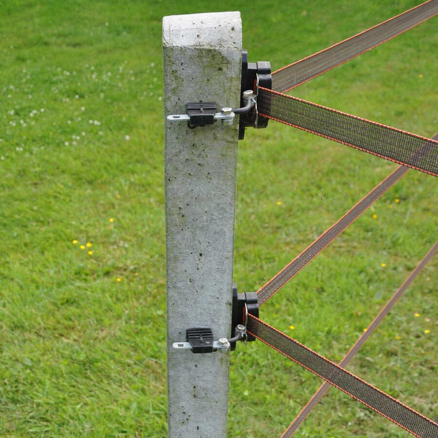 2-weg poortgreepanker zwart hout 4stuks - GALLAGHER - 8713235010905|_|010905GAL|_|010905