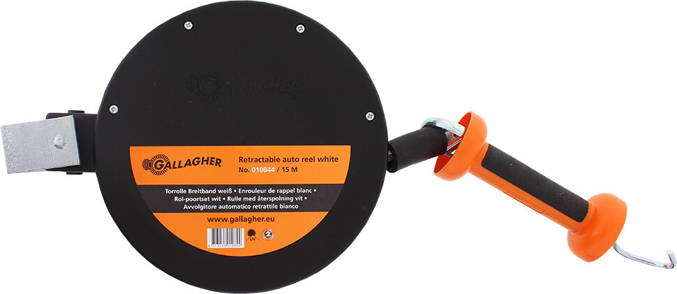 Rol-poortset wit 15m - GALLAGHER - 8713235010844|_|010844GAL|_|010844
