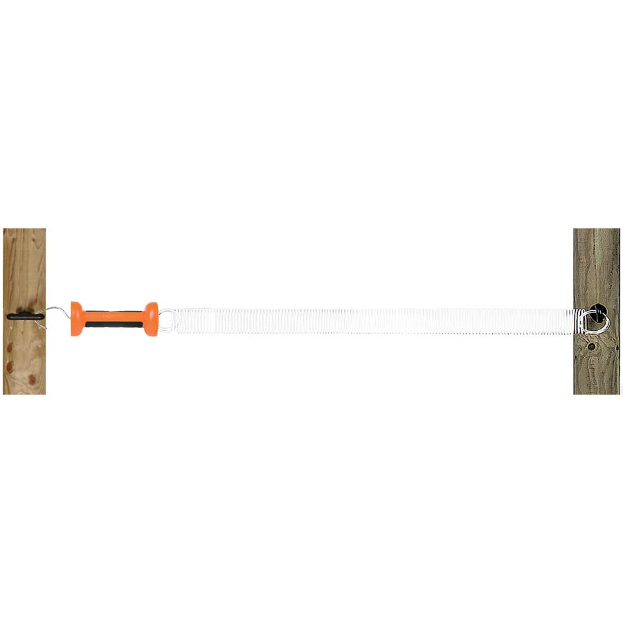 Verende hekafsluiter wit 5m | 9414701016405 | 016405GAL | 016405