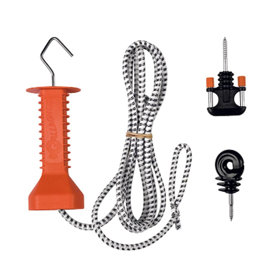 Doorgangsset elastisch cord wit 3/6m - GALLAGHER - 9414701016412|_|016412GAL|_|016412