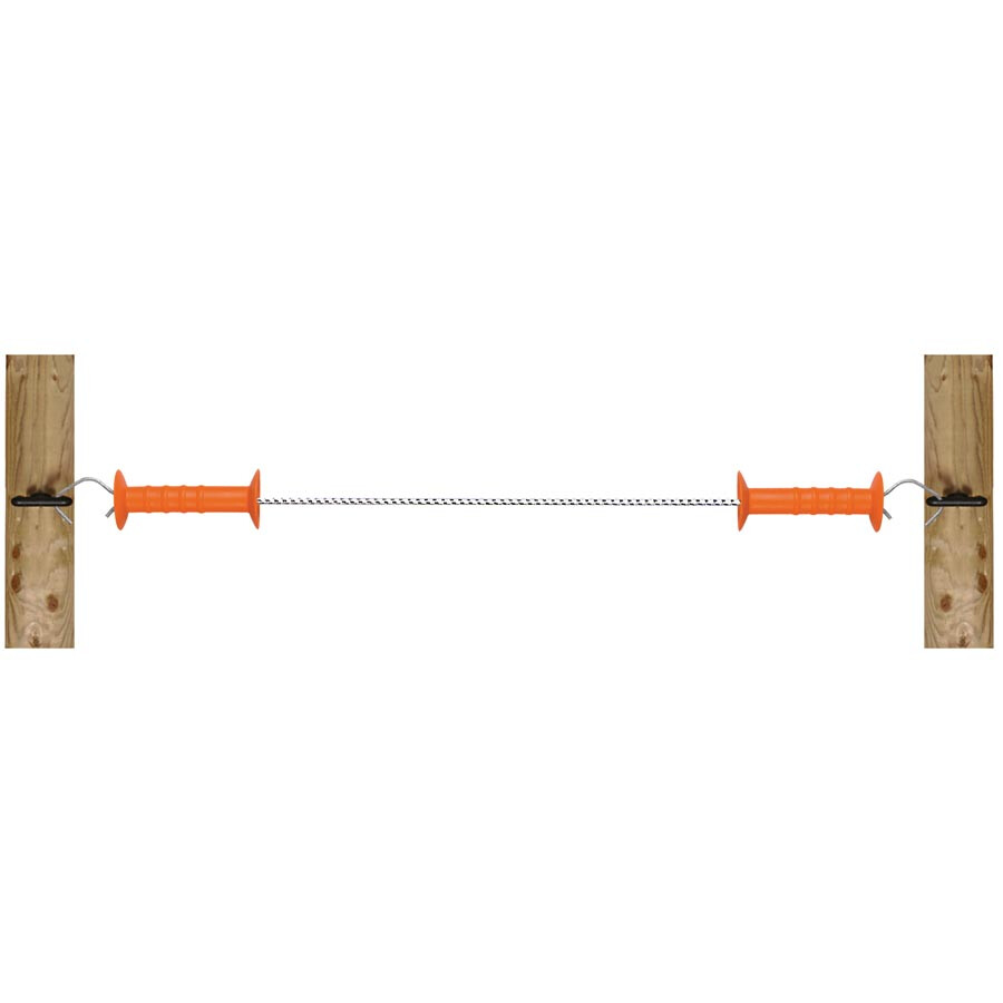 Doorgangsset elastisch cord wit 6,5/11m - GALLAGHER - 9414701640556|_|640556GAL|_|640556