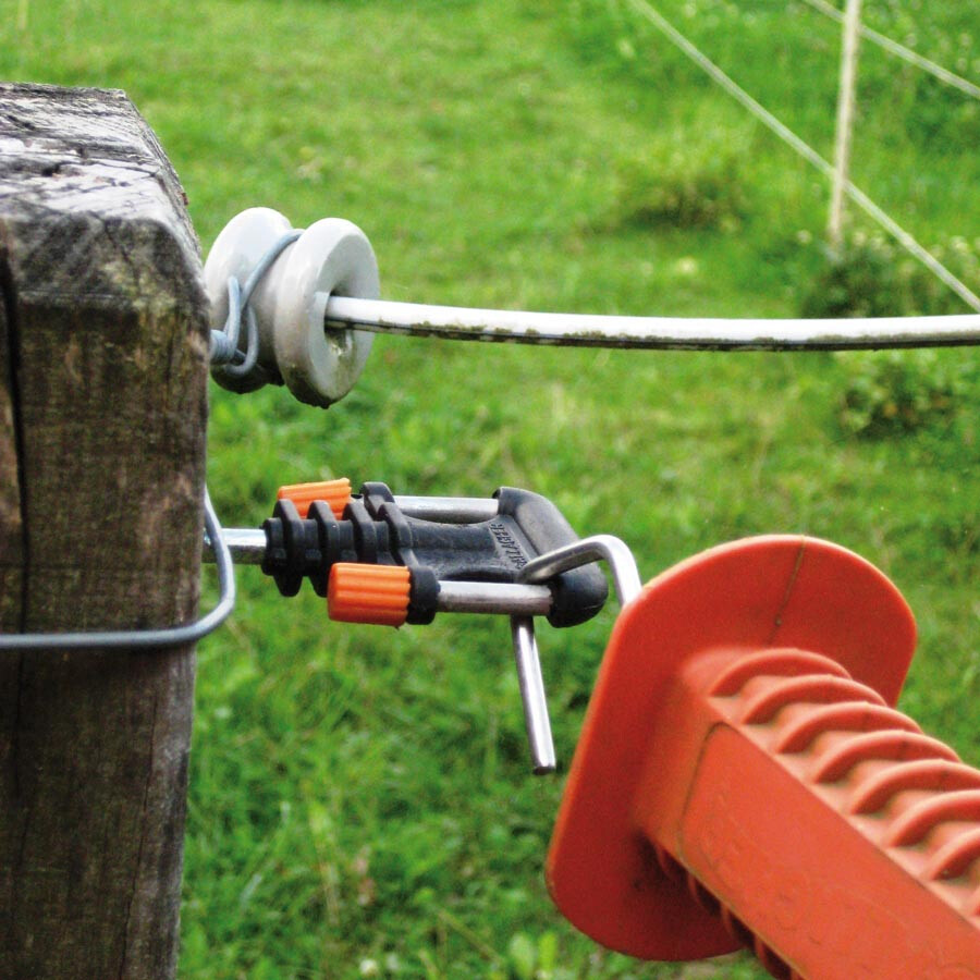 Doorgangsset elastisch cord wit 6,5/11m - GALLAGHER - 9414701640556|_|640556GAL|_|640556