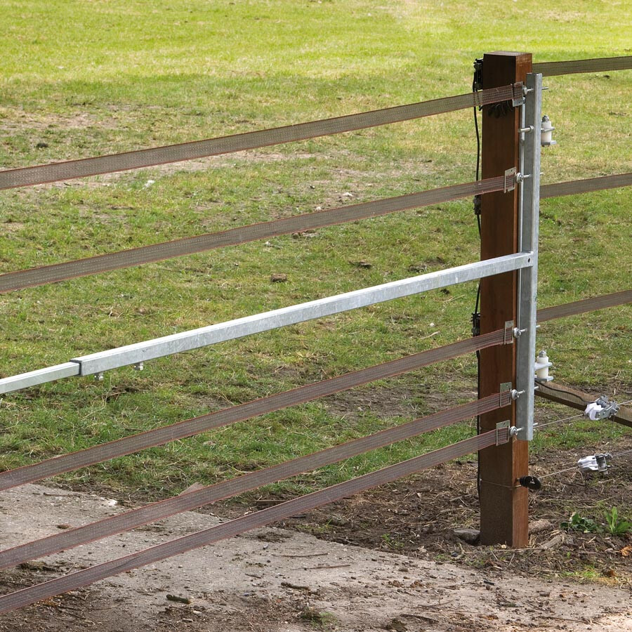 Stroomgeleidend weidehek 2,5 tot 4,5m - GALLAGHER - 8713235001064|_|001064GAL|_|001064