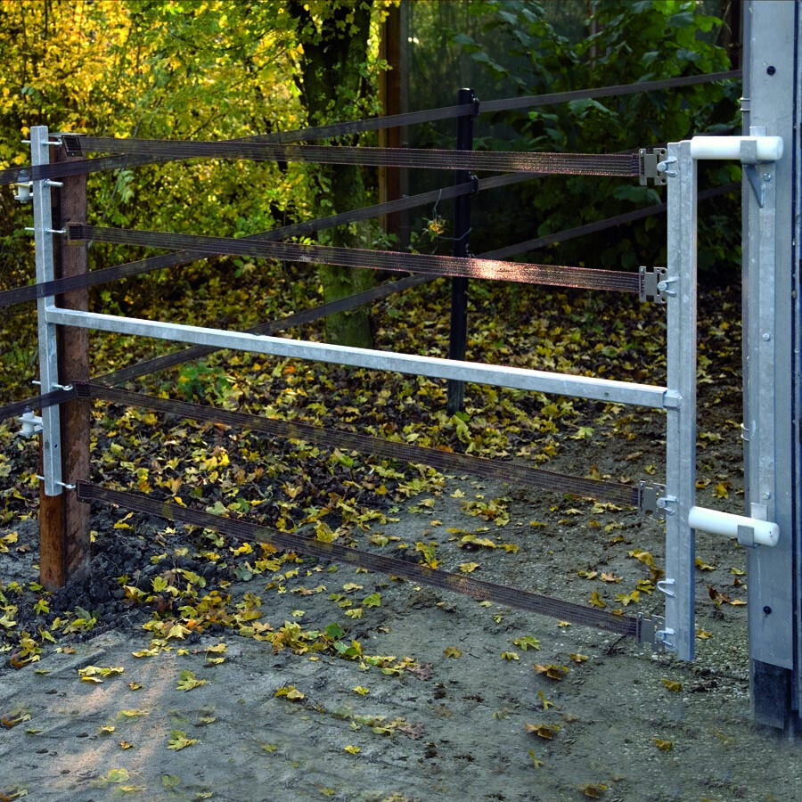 Stroomgeleidend weidehek 2,5 tot 4,5m - GALLAGHER - 8713235001064|_|001064GAL|_|001064