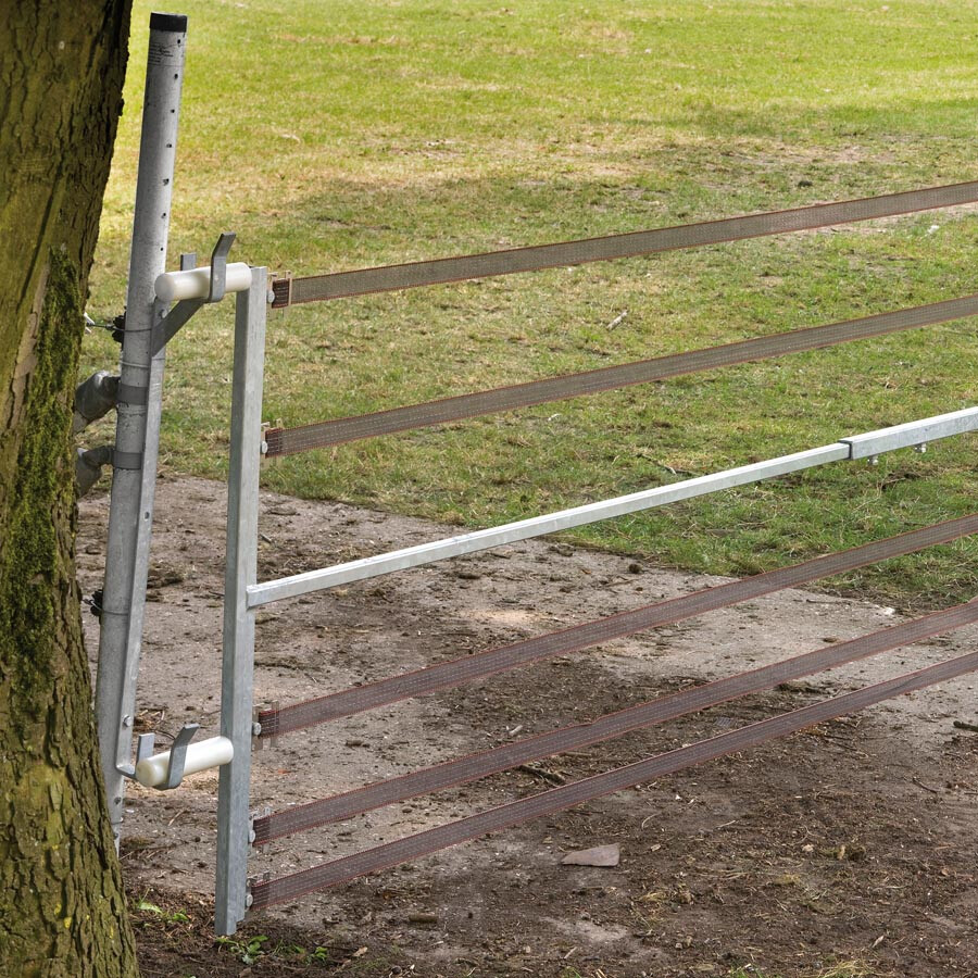Stroomgeleidend weidehek 2,5 tot 4,5m - GALLAGHER - 8713235001064|_|001064GAL|_|001064