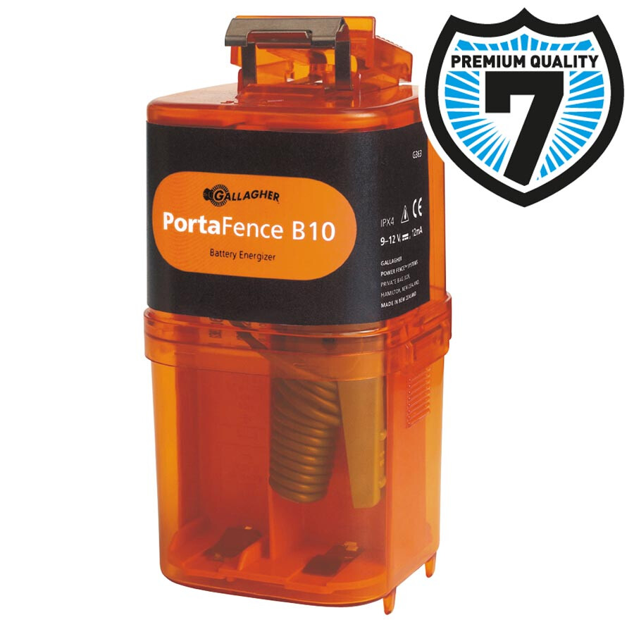 B10 excl. 6x1,5V batterijen - GALLAGHER - 9414701003634|_|003634GAL|_|003634