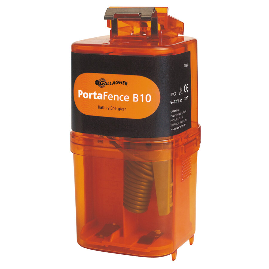 B10 excl. 6x1,5V batterijen - GALLAGHER - 9414701003634|_|003634GAL|_|003634