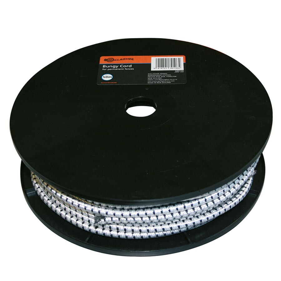 Elastisch cord wit 50m/rol - GALLAGHER - 9414701891064|_|891064GAL|_|891064