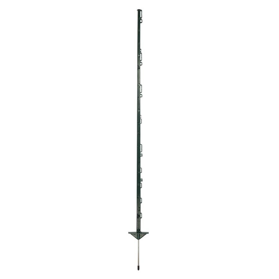Kunststof paal 1,55m groen 10stuks - PULSARA - 8713235069439|_|069439