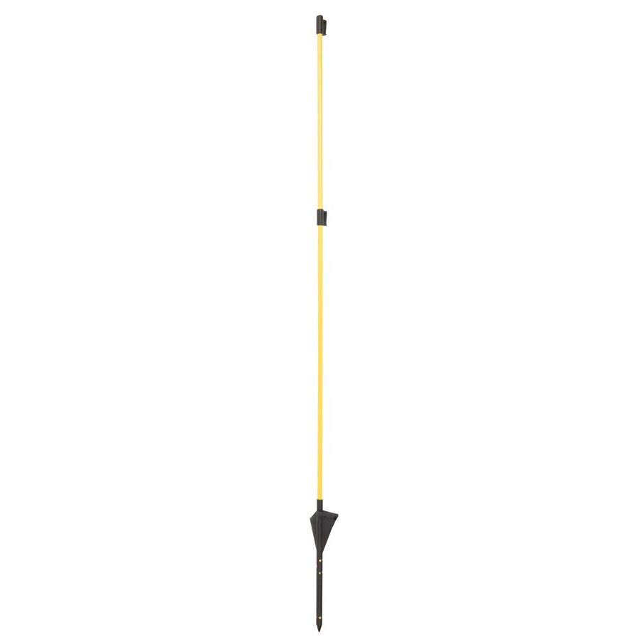 Glasfiber paal geel 1,10m 10stuks - PULSARA - 8713235024926|_|024926