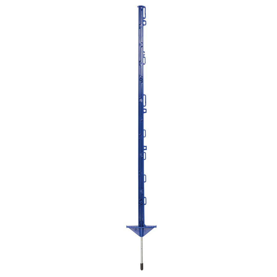 Kunststof paal 1,05m blauw 10stuks - PULSARA - 8713235019632|_|019632