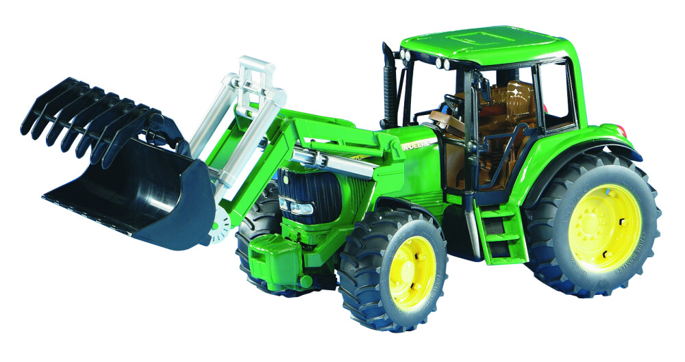 John Deere 6920 met voorlader - BRUDER - 4001702020521|_|U02052|_|60002052|_|020521