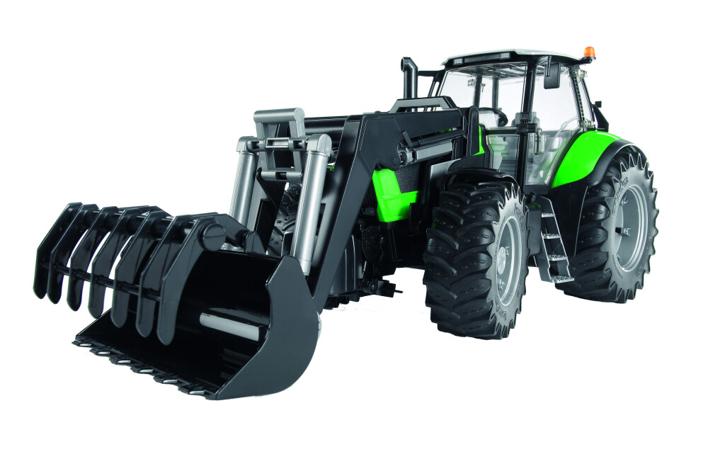 Deutz Agrotron X720 met voorlader - BRUDER - 4001702030810|_|60003081|_|030810