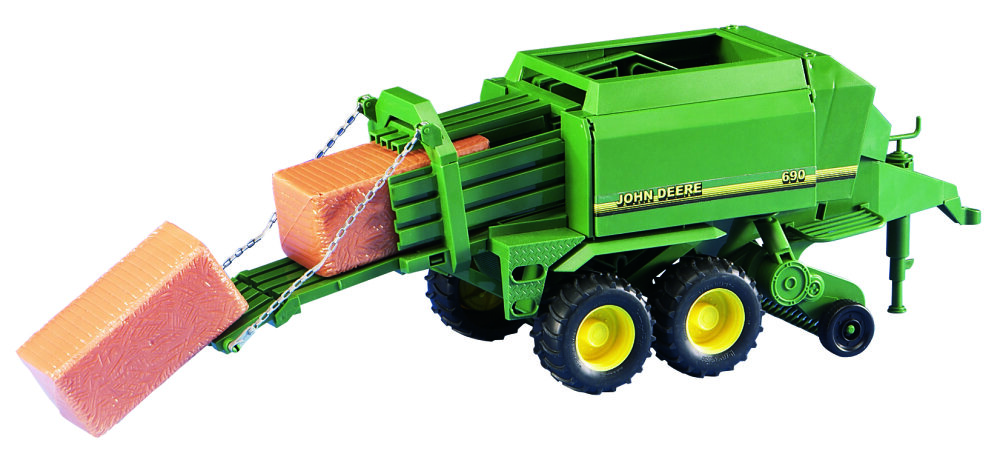 John Deere balenpers - BRUDER - 4001702020170|_|U02017|_|60002017|_|020170