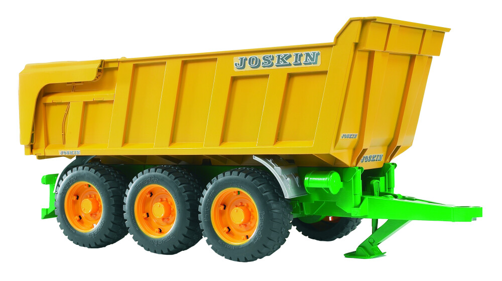 Joskin 3-assige aanhanger - BRUDER - 4001702022129|_|U02212|_|60002212|_|022129