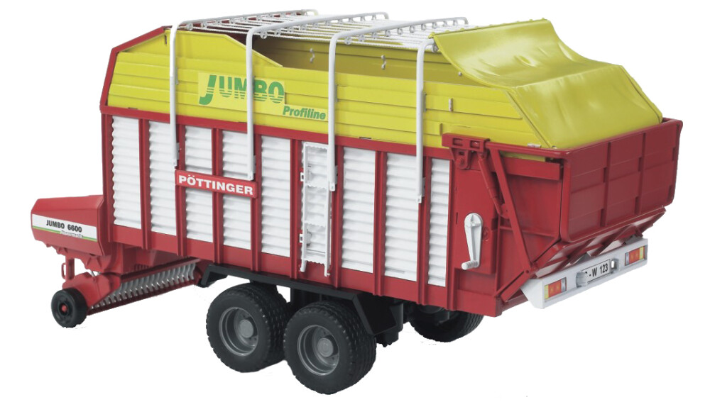 Pottinger Jumbo 6600 Profiline          opraapwagen - BRUDER - 4001702022143|_|U02214|_|022143