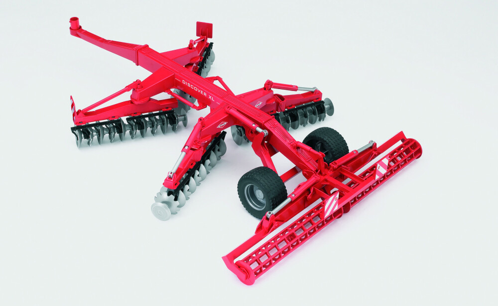 Kuhn Discover XL schijveneg - BRUDER - 4001702022174|_|60002217|_|022174