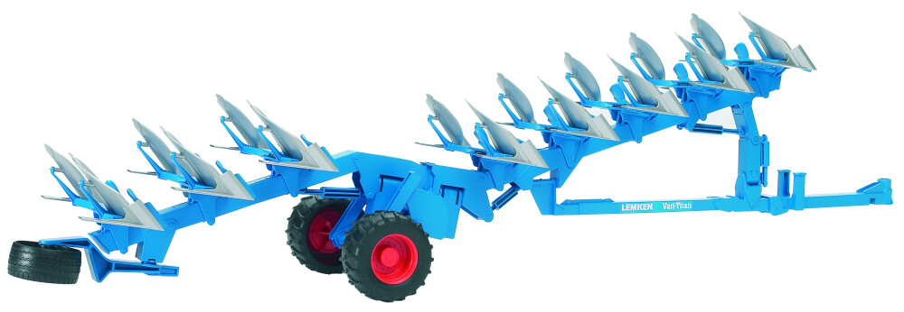 Lemken Vari-Titan ploeg - BRUDER - 4001702022501|_|U02250|_|022501