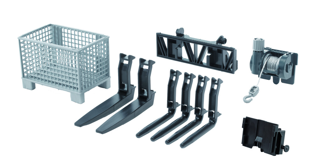 Accessoires voor voorlader - BRUDER - 4001702023188|_|U02318|_|60002318|_|023188