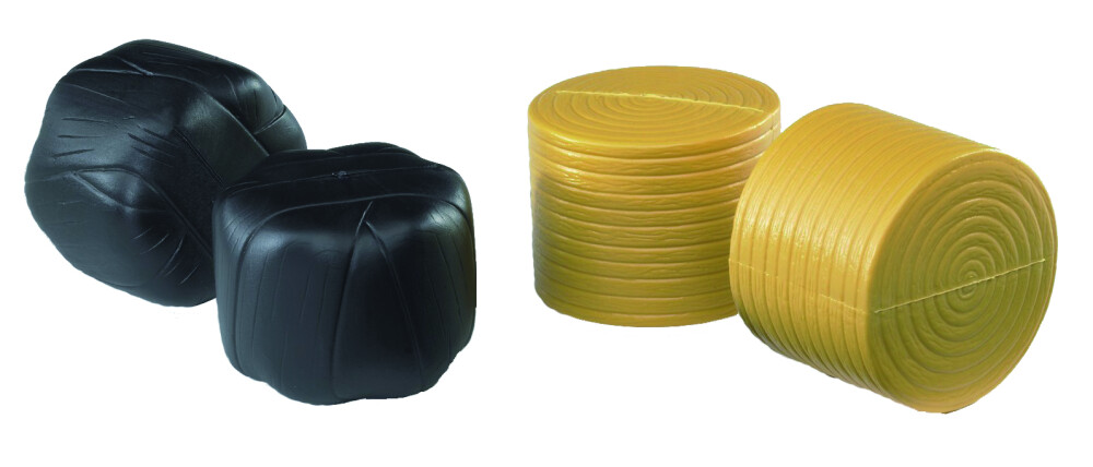 4 ronde balen assorti - BRUDER - 4001702023454|_|U02345|_|60002345|_|023454