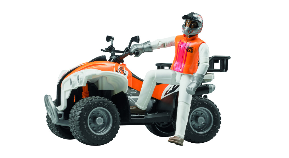 Quad met bestuurder - BRUDER - 4001702630003|_|U63000|_|60063000|_|630003