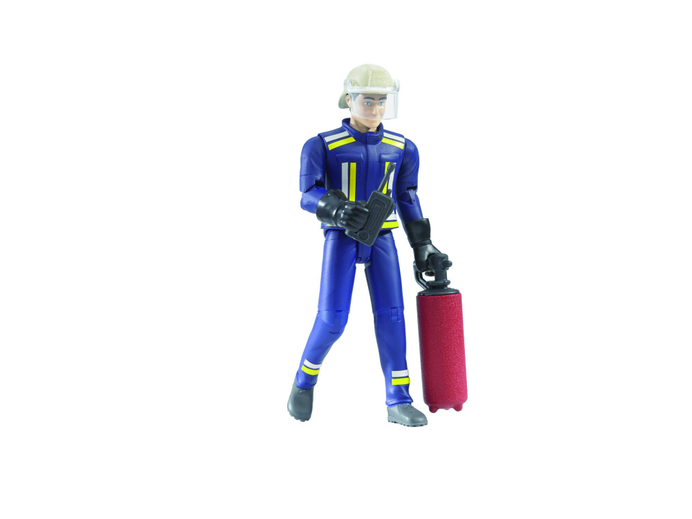 Brandweerman met accessoires - BRUDER - 4001702601003|_|60060100|_|601003