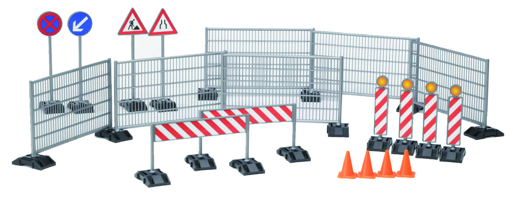 Constructiewerk accessoires - BRUDER - 4001702620073|_|U62007|_|60062007|_|620073