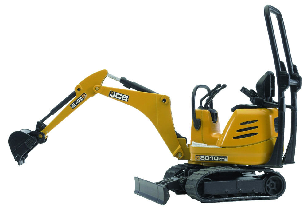 JCB Micro 8010 CTS - BRUDER - 4001702620035|_|U62003|_|60062003|_|620035