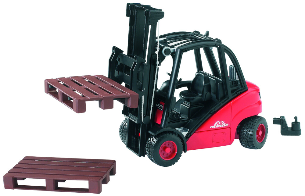 Linde H30D - BRUDER - 4001702025113|_|U02511|_|60002511|_|025113