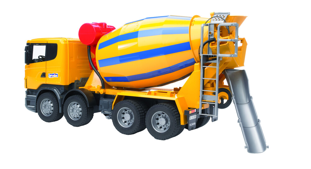 Scania R-serie betonwagen - BRUDER - 4001702035549|_|035549