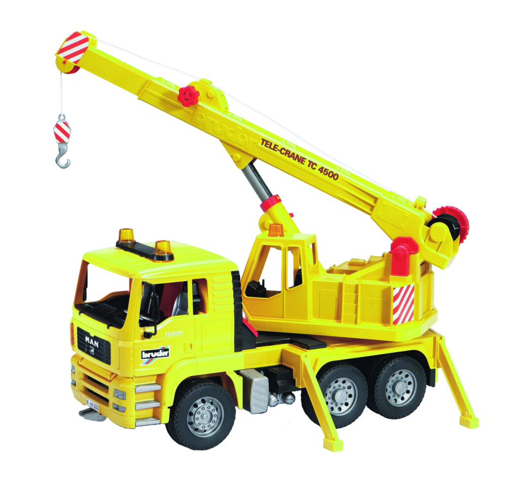 MAN TGA kraanwagen - BRUDER - 4001702027544|_|U02754|_|60002754|_|027544