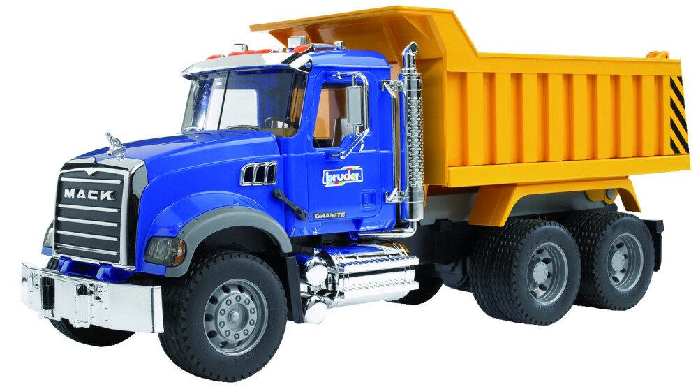 Mack Granite kiepvrachtwagen - BRUDER - 4001702028152|_|U02815|_|028152