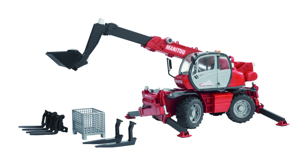 Manitou MRT 2150 met accessoires - BRUDER - 4001702021290|_|U02129|_|60002129|_|021290