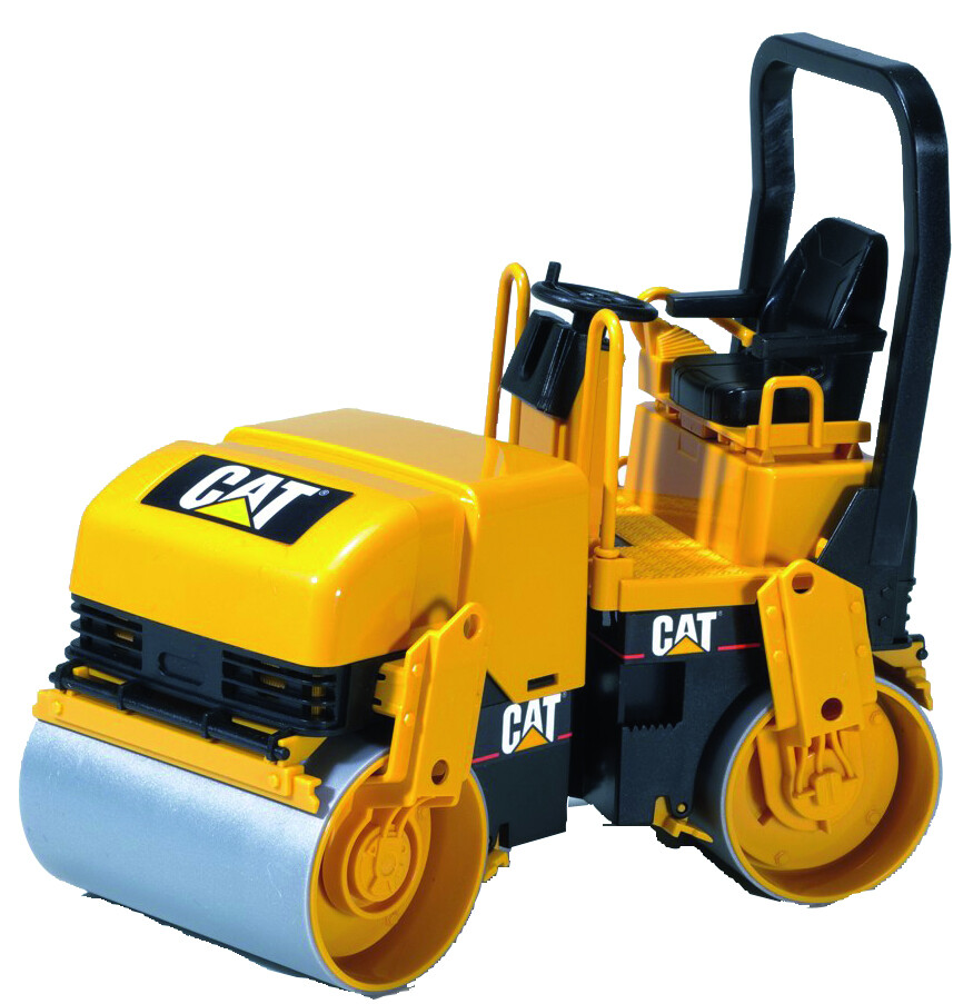 Caterpillar asfalteerwals - BRUDER - 4001702024338|_|U02433|_|60002433|_|024338