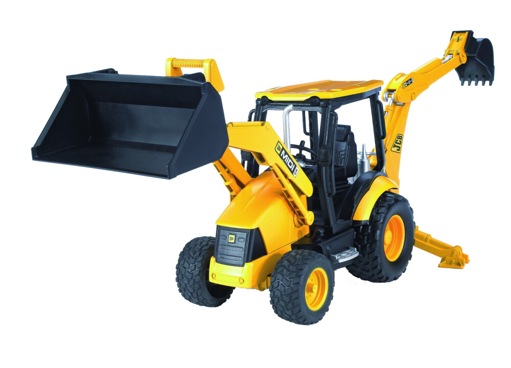 JCB midi CX combilader - BRUDER - 4001702024277|_|U02427|_|60002427|_|024277