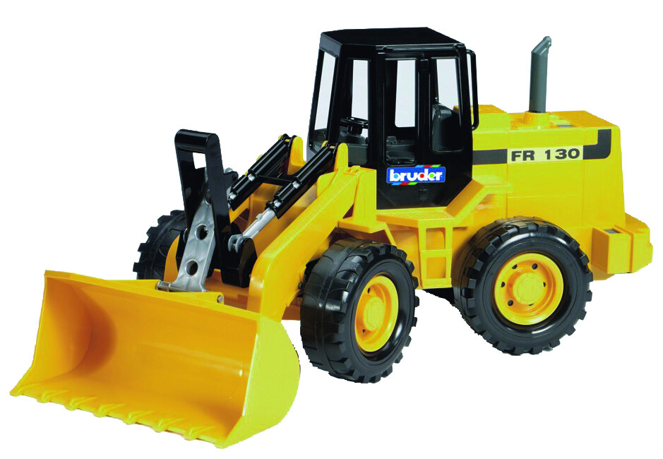 FR130 shovel - BRUDER - 4001702024253|_|U02425|_|60002425|_|024253