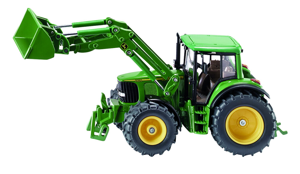 John Deere met voorlader - SIKU - 4006874036523|_|S03652|_|6003652|_|036523