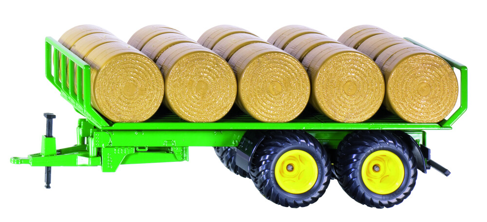 Aanhanger met ronde balen - SIKU - 4006874028917|_|S02891|_|6002891|_|028918