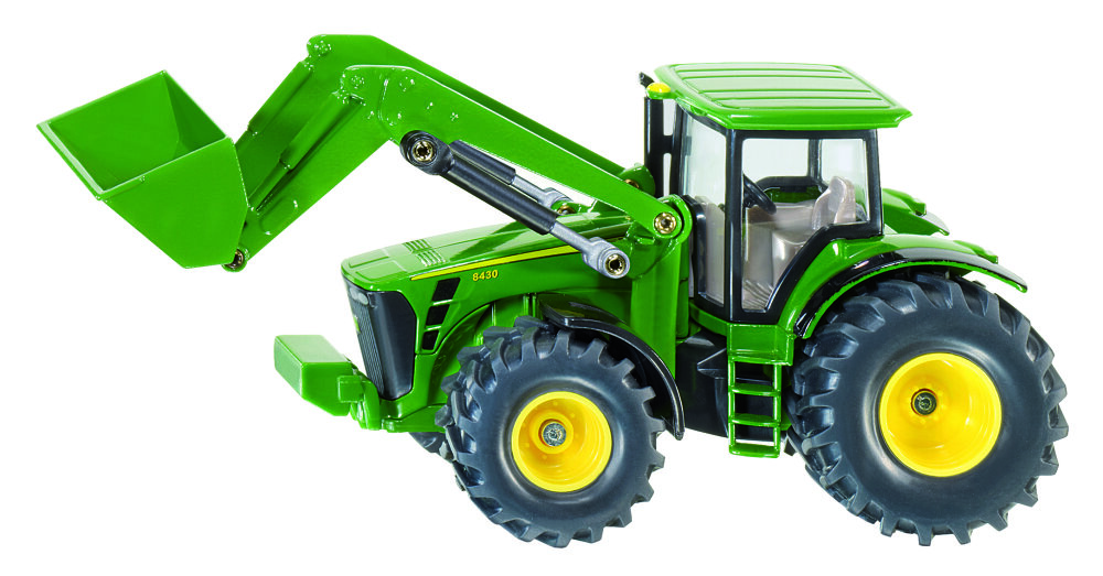 John Deere met voorlader - SIKU - 4006874019823|_|S01982|_|6001982|_|019824