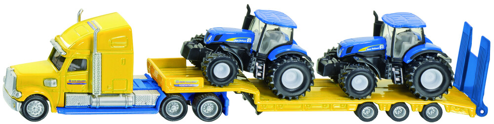 Scania met New Holland tractoren - SIKU - 4006874018055|_|S01805|_|018056