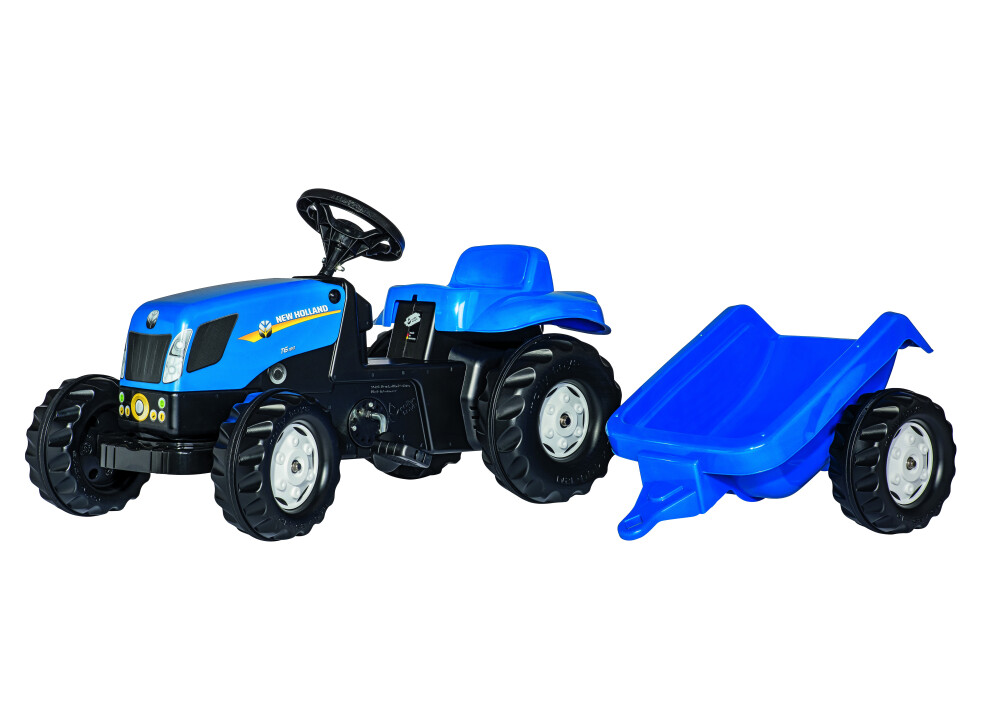 RollyKid New Holland TVT 190 - ROLLY TOYS - 4006485013074|_|R01307|_|013074