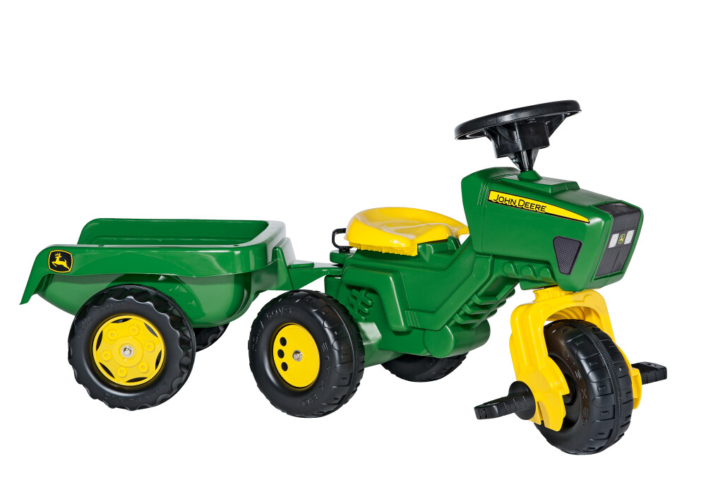 John Deere Trac met soundstuur - ROLLY TOYS - 4006485052769|_|R05276|_|052769