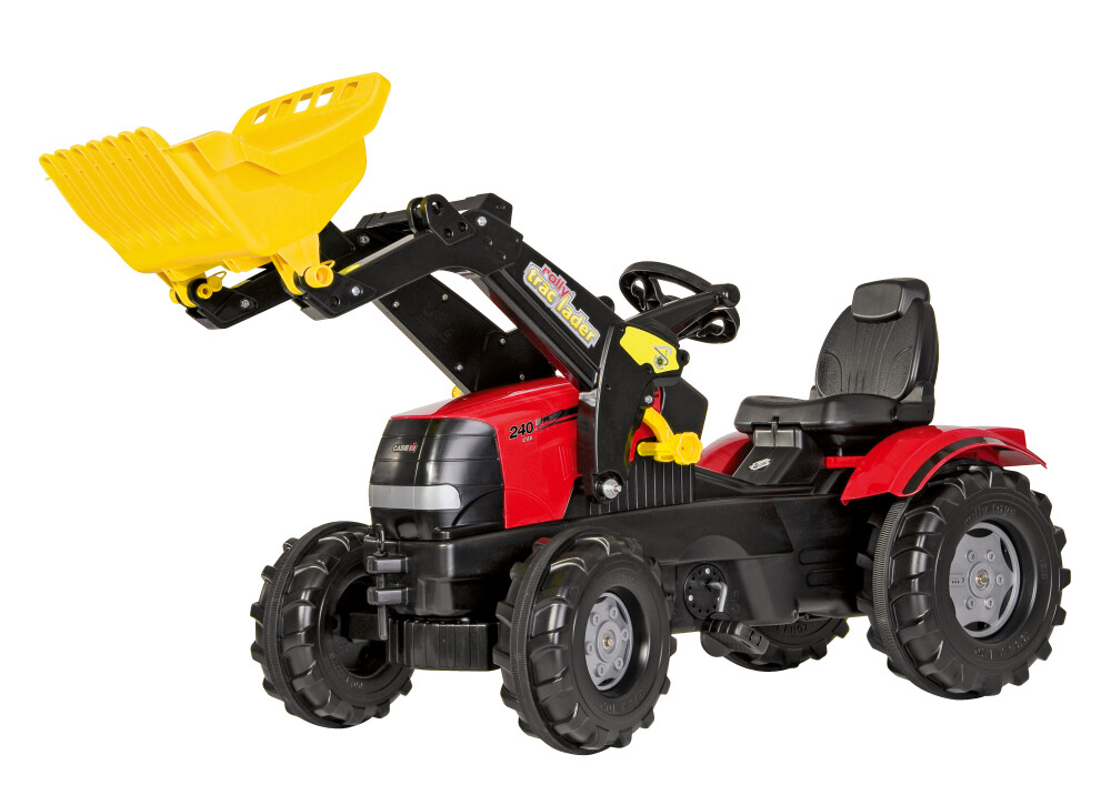 Case Puma CVX 225 met voorlader 3+ - ROLLY TOYS - 4006485611065|_|R61106|_|600611065|_|611065