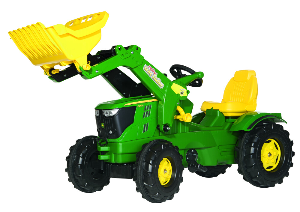 rollyFarmtrac John Deere 6210R voorlader - ROLLY TOYS - 4006485611096|_|R61109|_|600611096|_|611096