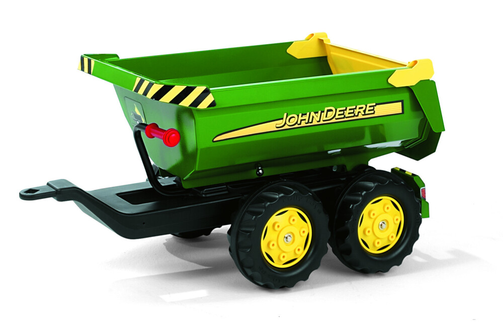 Rolly (3+) halfpipe aanhanger John Deere - ROLLY TOYS - 4006485122165|_|R12216|_|600122165|_|122165