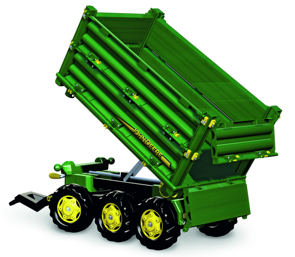 rollyMulti trailer John Deere - ROLLY TOYS - 4006485125043|_|R12504|_|600125043|_|125043