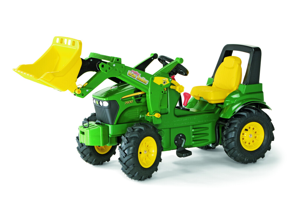 John Deere 7930+luchtbanden+ve rsn. rem voorlader - ROLLY TOYS - 4006485710126|_|R71012|_|600710126|_|710126