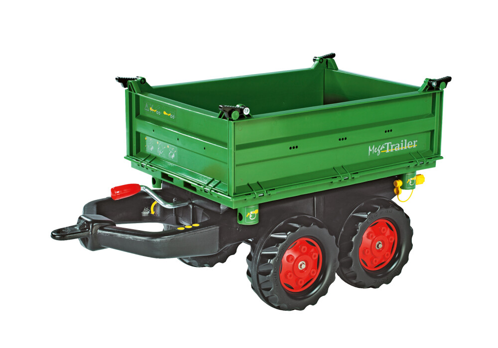 Fendt mega trailer (3 zijden kantelbaar) - ROLLY TOYS - 4006485122202|_|R12220|_|122202