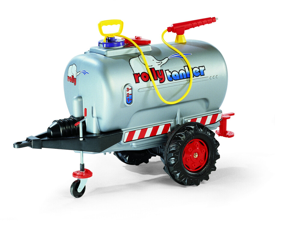 Rolly Tanker enkelassig incl. pomp en   spuit - ROLLY TOYS - 4006485122776|_|R12277|_|600122776|_|122776